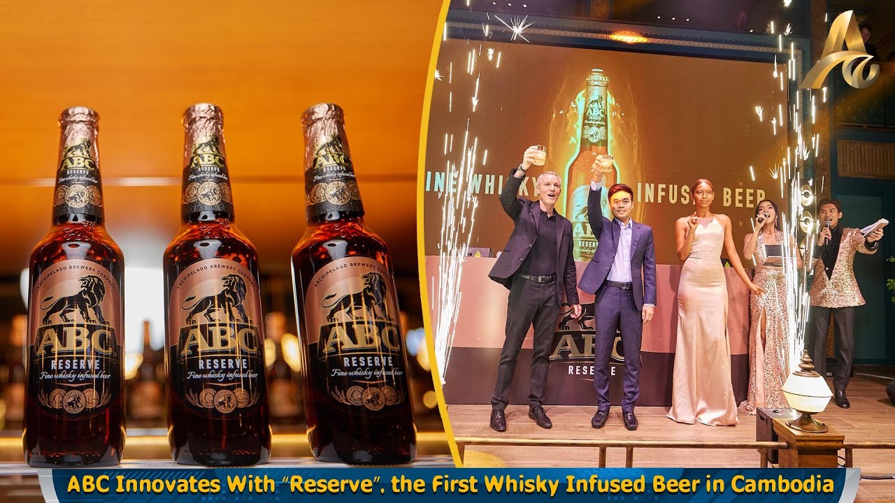 ABC Innovates With “Reserve”, the First Whisky Infused Beer in Cambodia