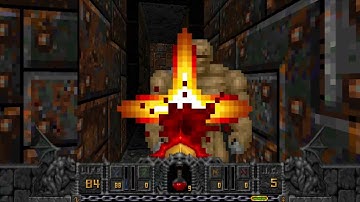 Hecatomb Gameplay: Hexen hub 1 - Seven Portals (Ranger class, with Game Director)