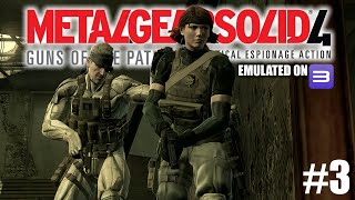 Metal Gear Solid 4 - Meryl - PC Emulation [Act 1 - Part 3] (RPCS3) - [60fps] [RTX4080] #mgs4