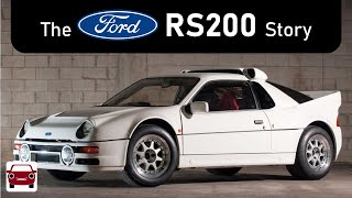 The Ford RS200 Story