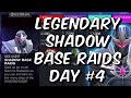 Legendary Shadow Base Raids Day #4 Darkhawk & Robots - New Root!!! - Marvel Contest of Champions