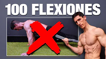 ¿Se pueden hacer 100 flexiones?