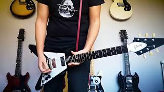 Entombed - "Wolverine Blues" (guitar cover)