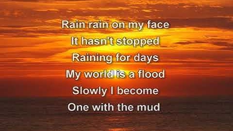 Flood - Lyrics - Jars Of Clay