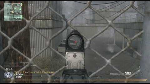 MW2:  Last Second Nuke on Underpass TDM (w/ commentary)