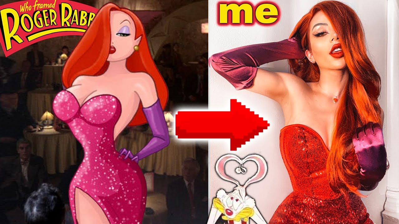 Amber jessica rabbit