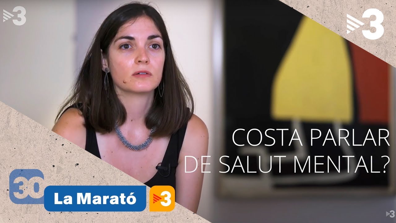 Vídeo divulgatiu de La Marató 2021: salut mental - La Marató de TV3