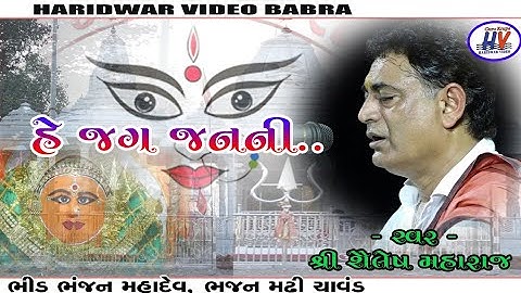 Shailesh Maraj He Jag janni Chavand Santvani Haridwar video Babra