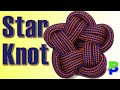 The Star Knot with Paracord DIY - BoredParacord