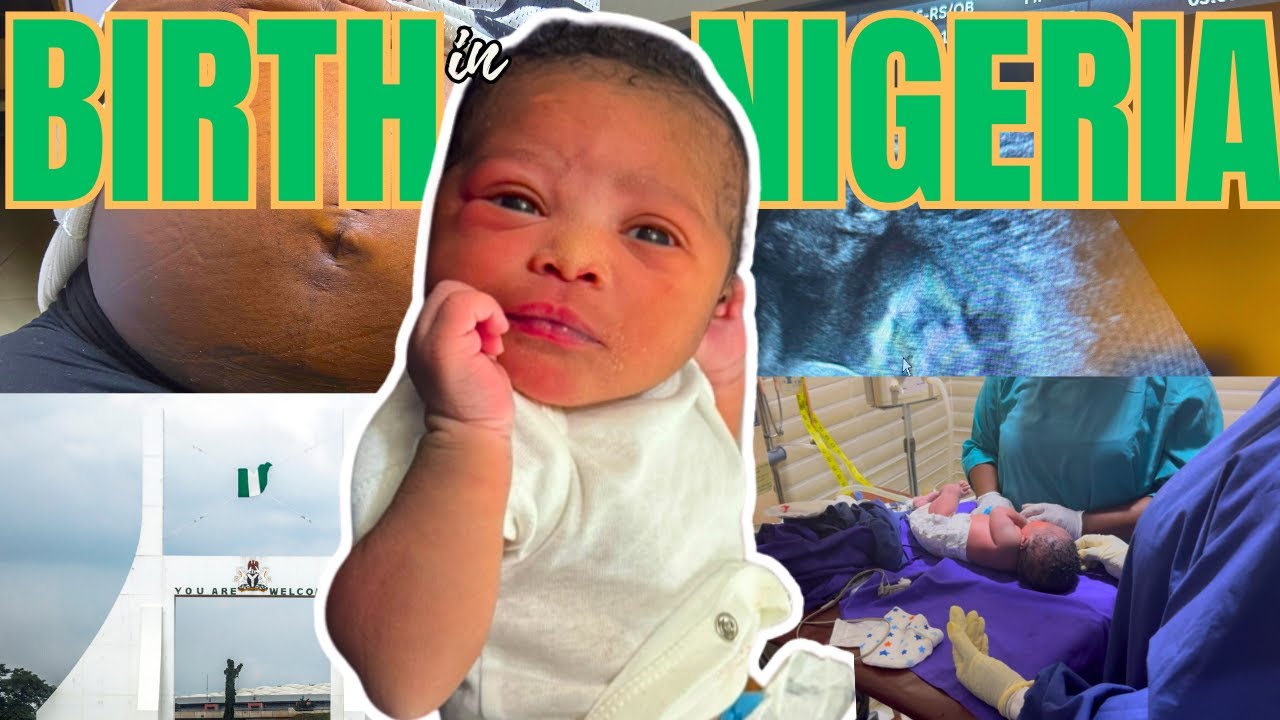 REAL, RAW, HONEST: American Giving Birth in Nigeria! 