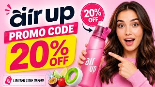 🎁 6 Working Air Up Promo Codes 2026 — Save Up to 20%