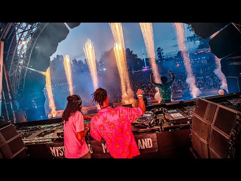 Sunnery James & Ryan Marciano - Mainstage - Mysteryland 2022