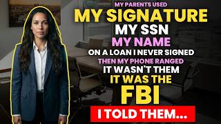 My Parents Forged My Signature On A Loan — Then The FBI Called Me First | Family Revenge Story