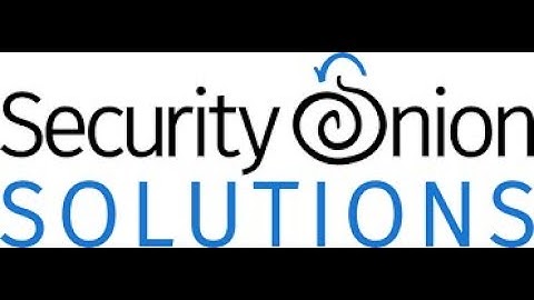 Security Onion Solutions Link to Their Videos