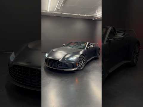 V12 Aston Martin Vantage Roadster 🥵