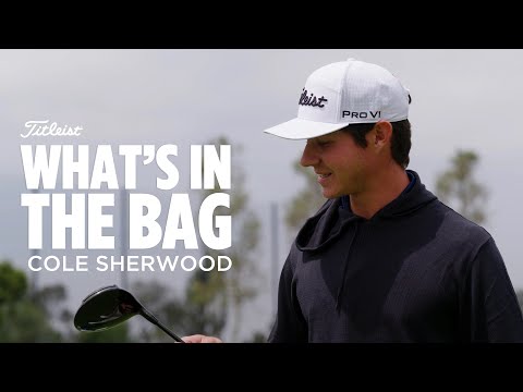 What's in the Bag at the NCAA Championship with Cole Sherwood