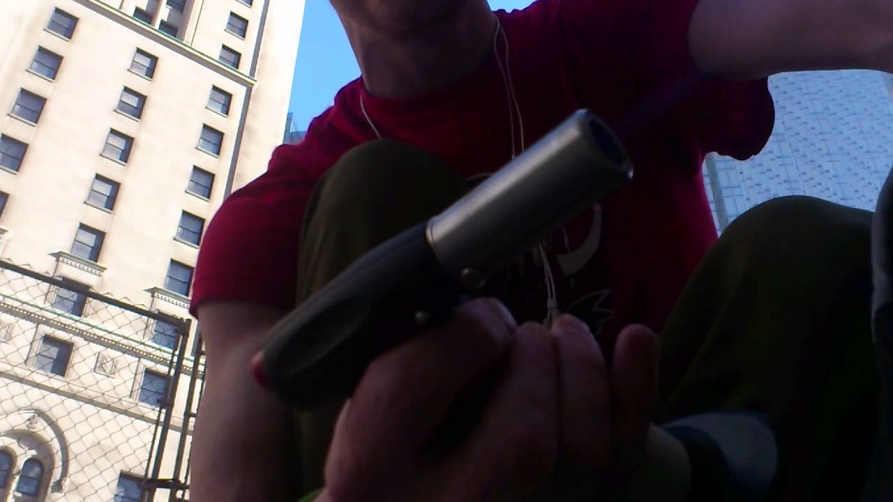 Dabbing outside Union Station