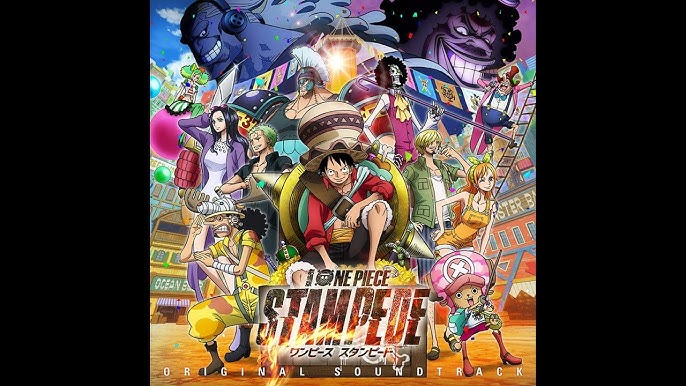 Trailer dobrado em português de One Piece: Stampede