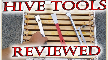 Beekeeping 101 - HIVE TOOL review Beekeepers essential equipment