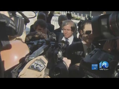 Jury deliberates in