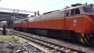 511次莒光號抵達大林車站 20220309