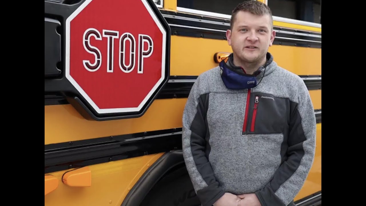School Bus Stop Arm - YouTube