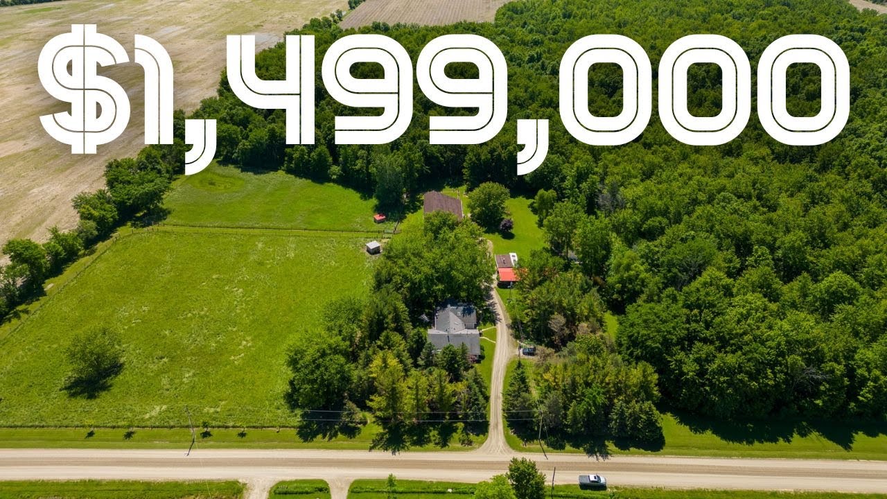 50+ Acres of Incredible Features; Agriculture in Glencoe ON
