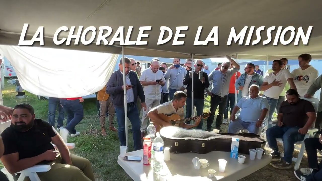 Chorale de la mission GIEN 2022 Vie et Lumière