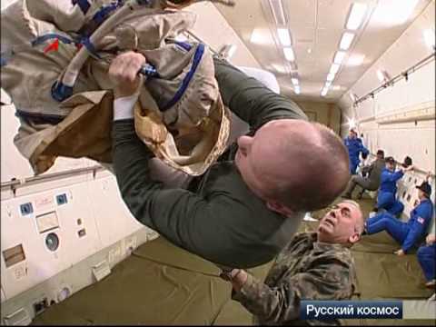 Видеоролик: Гидролаборатория Центра подготовки космонавтов