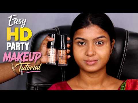 Party Makeup Tutorial For Beginners/ Guest Makeup/ Party Makeup Kaise Kare ?