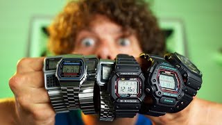 The Best Casio Watches Under £100 - SOTC #casio