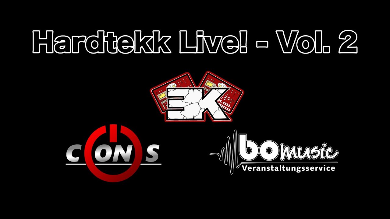 Hardtekk Live! Vol. 2 - Entzugszklinique [HD]