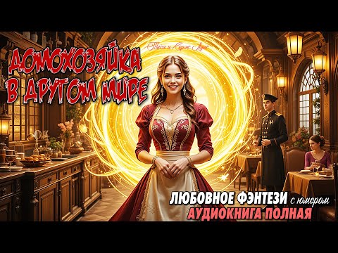 💥 АУДИОКНИГА: ❤️ Погрузитесь в мир домохозяйки ❤️ Невероятное БЫТОВОЕ ФЭНТЕЗИ!