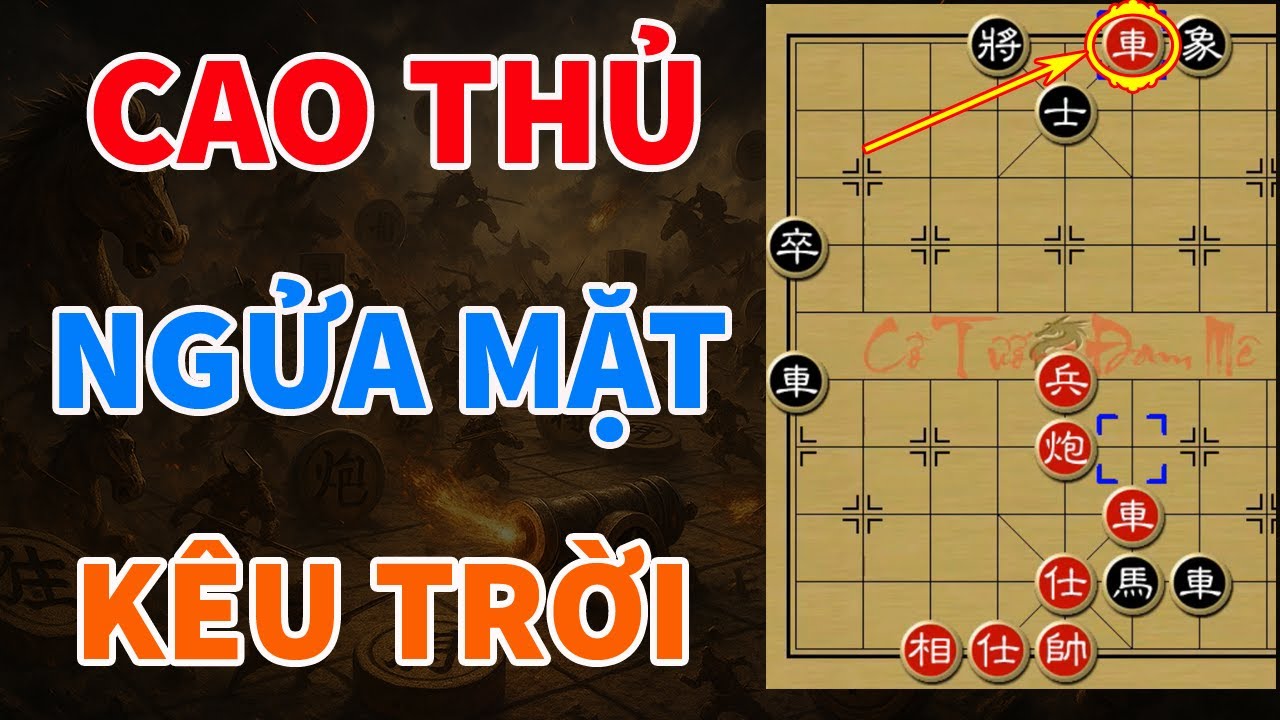 Phế Xe Đoạt Mệnh – Sát Cục Kinh Hoàng Khiến Giang Hồ Cờ Tướng Chấn Động!