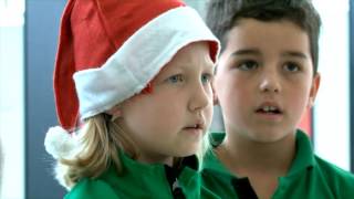 The 12 Schools of Christmas West Rolleston Primary School