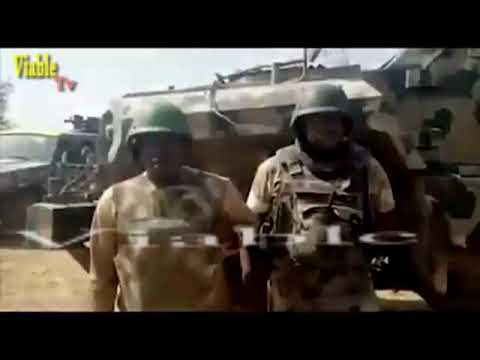 Nigerian Army Removes General In Viral Video Asking For Weapons To Fight Boko Haram | Viable Tv