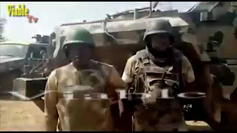 Nigerian Army Removes General In Viral Video Asking For Weapons To Fight Boko Haram | Viable Tv