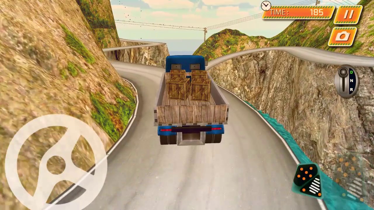 Off Road Truck Simulator Game Trailer YouTube