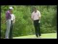 Grip Lesson With David Leadbetter - YouTube