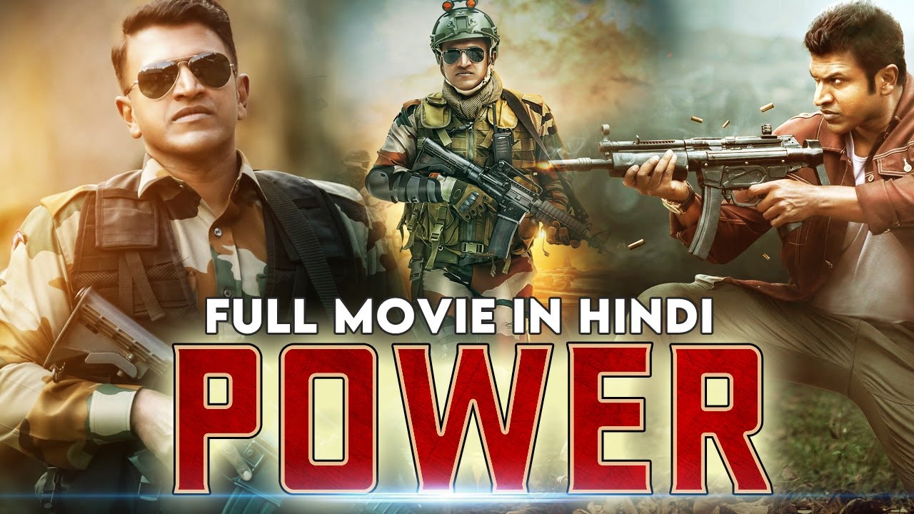 POWER – South Indian Action Superhit Full Movie Dubbed In Hindi | Puneeth Rajkumar, Trisha Krishnan