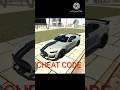 New Update 🤯 | Mustang Car Cheat code| Indian bike driving 3D #shorts