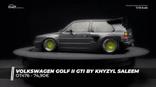 OttOmobile - Volkswagen Golf II GTi by Khyzyl Saleem Ascot Grey