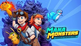 Mana Monsters - Artrix - iOS / Android - Gameplay