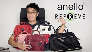 ORIGINAL ANELLO BAG, FULL REVIEW AND AUTHENTICITY CHECK, CROSS BOTTLE THREE  WAY BOSTON BACKPACK