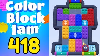 Color Block Jam Level 418 Solution