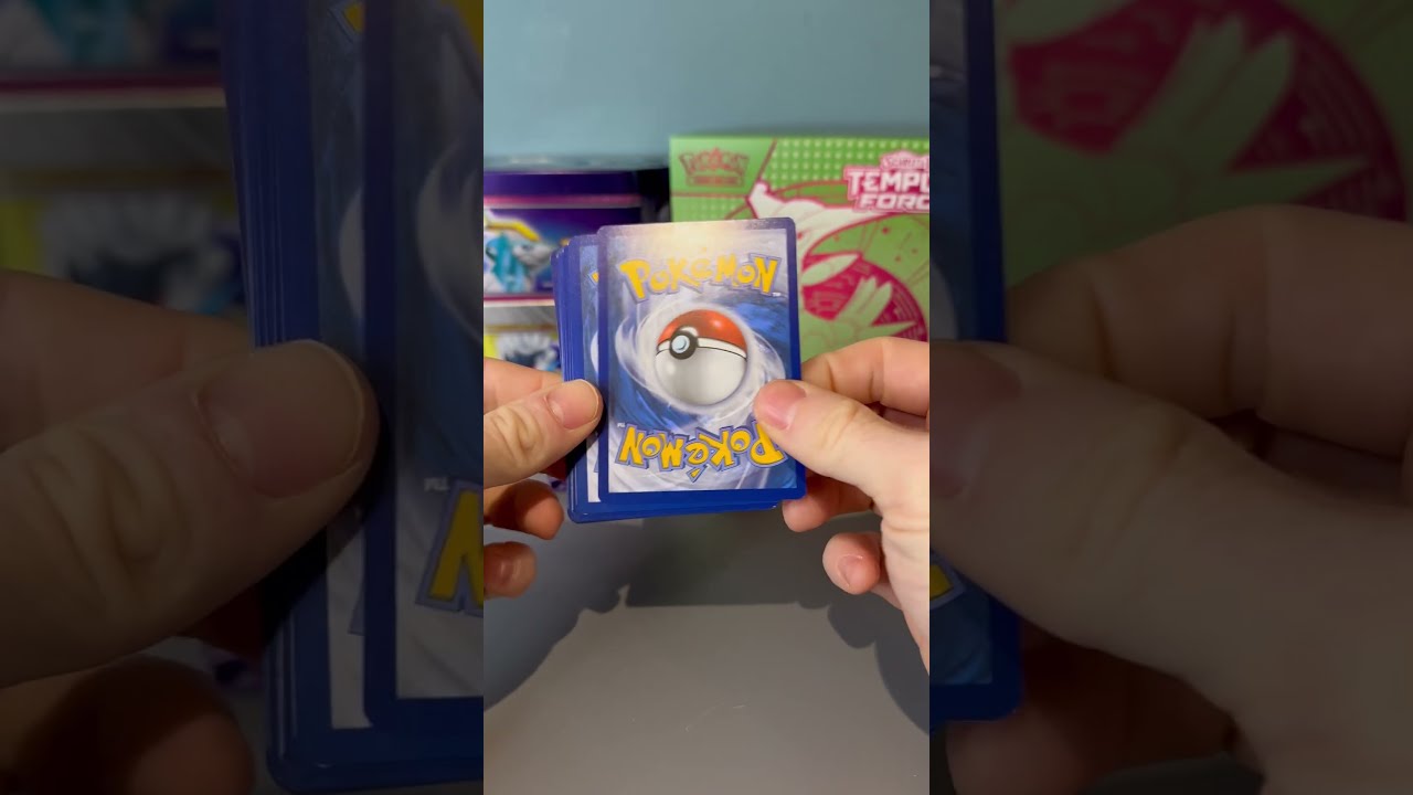 Another Temporal Forces Opening Pokemon Booster Pack Boosterpacks