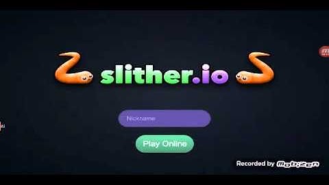 I SUCK AT THIS GAME! || Slither.io #1 GAMEPLAY