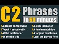 Master C2 Advanced English Phrases In 60 Minutes