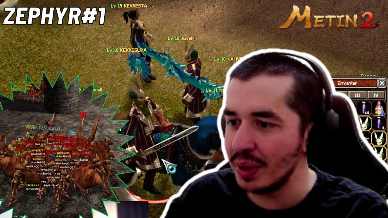 1 MİLYON EP İLE SERT BAŞLANGIÇ!! SURAMIZ TAM AYARINDA!! Metin2 TR Zephyr#1