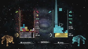 Epic Tetris Effect Showdown: Multiplayer Madness🔥